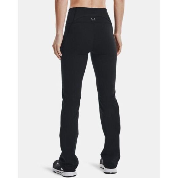 ✨Under Armour Women's UA Reflect Hi-Rise Boot Cut Black Sz XS Pants✨ - Picture 2 of 11